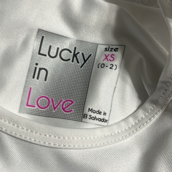NWT Lucky in Love tank XS - Picture 6 of 9